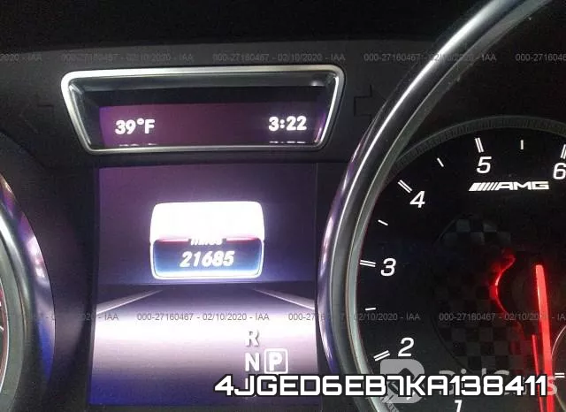 4JGED6EB7KA138411 фото 8