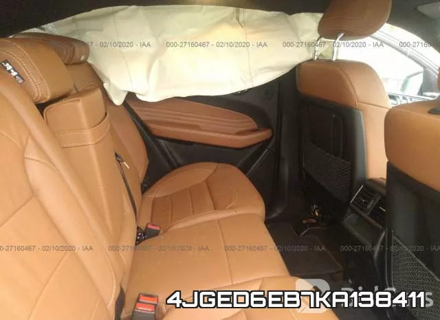 4JGED6EB7KA138411 фото 9
