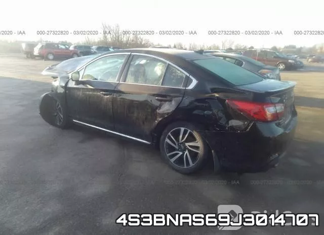 4S3BNAS69J3014707 фото 4