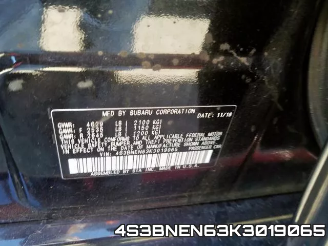 4S3BNEN63K3019065 фото 2