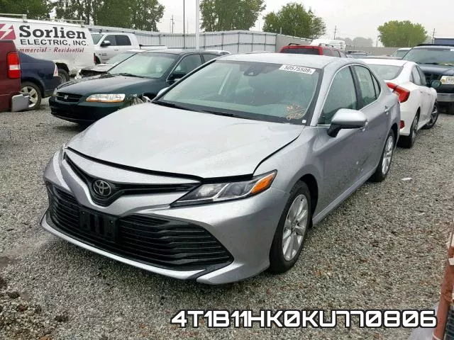 4T1B11HK0KU770806 фото 3