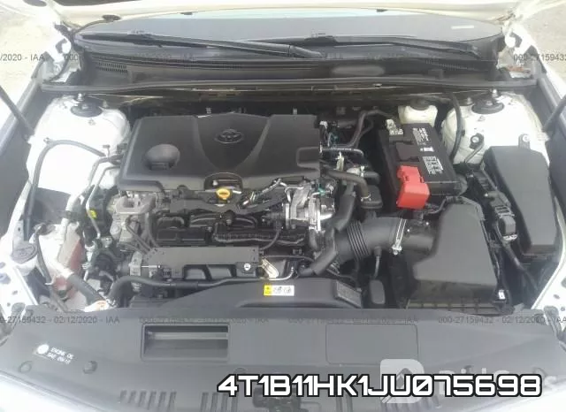 4T1B11HK1JU075698 фото 2