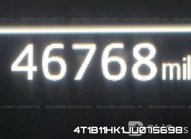 4T1B11HK1JU075698 фото 8