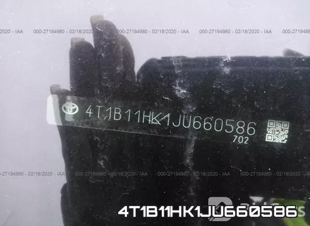 4T1B11HK1JU660586 фото 10