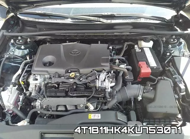 4T1B11HK4KU753071 фото 2