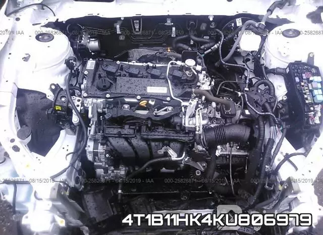 4T1B11HK4KU806979 фото 2