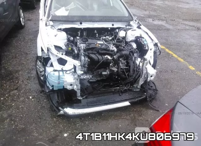 4T1B11HK4KU806979 фото 7