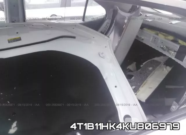 4T1B11HK4KU806979 фото 9