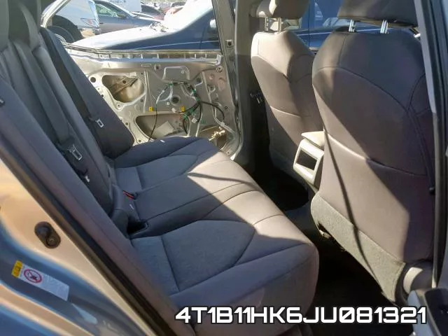 4T1B11HK6JU081321 фото 7