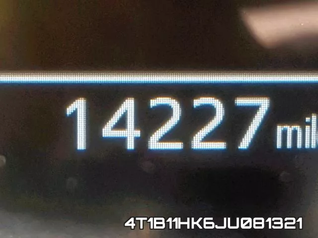4T1B11HK6JU081321 фото 9