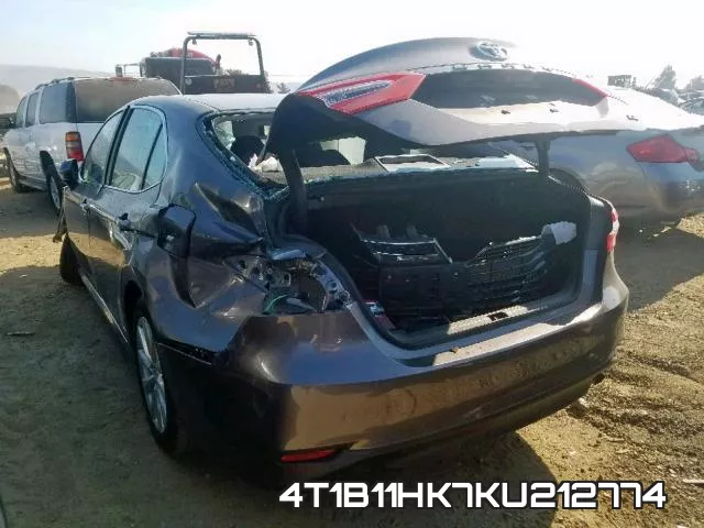4T1B11HK7KU212774 фото 4
