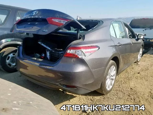 4T1B11HK7KU212774 фото 5