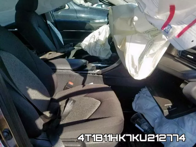 4T1B11HK7KU212774 фото 6