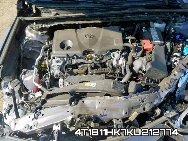 4T1B11HK7KU212774 фото 8