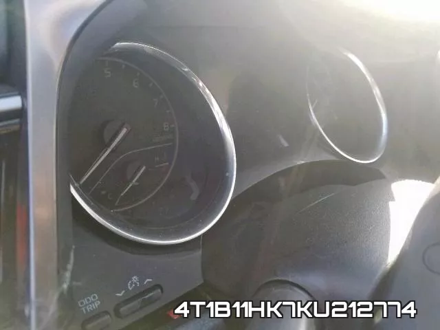 4T1B11HK7KU212774 фото 9