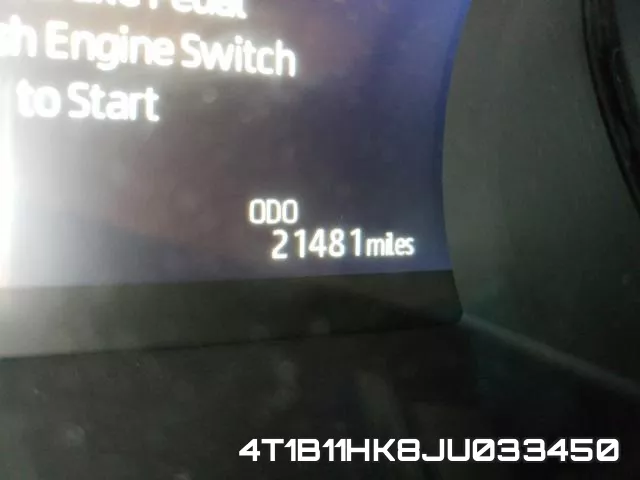 4T1B11HK8JU033450 фото 9