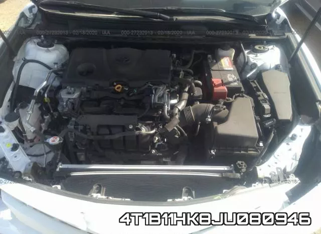 4T1B11HK8JU080946 фото 2