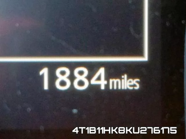 4T1B11HK8KU276175 фото 9