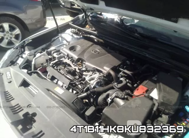 4T1B11HK8KU832369 фото 2