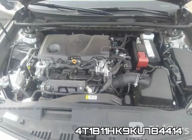 4T1B11HK9KU784414 фото 2