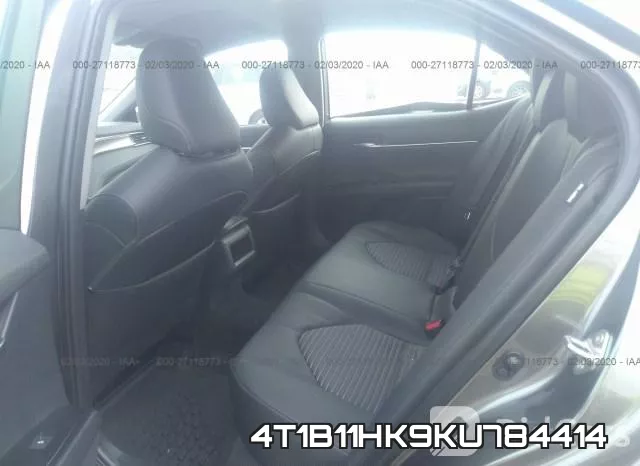 4T1B11HK9KU784414 фото 9