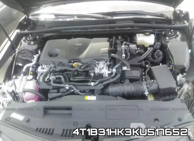 4T1B31HK3KU517652 фото 2