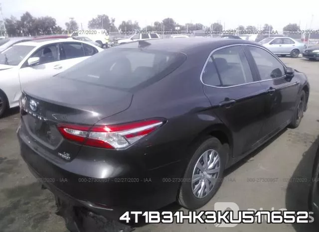 4T1B31HK3KU517652 фото 5