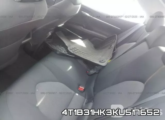 4T1B31HK3KU517652 фото 9
