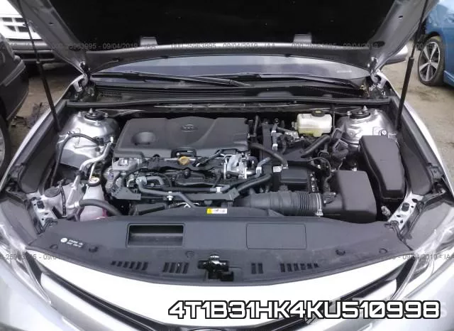 4T1B31HK4KU510998 фото 2