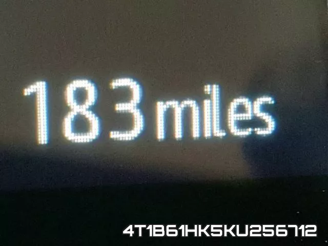 4T1B61HK5KU256712 фото 9