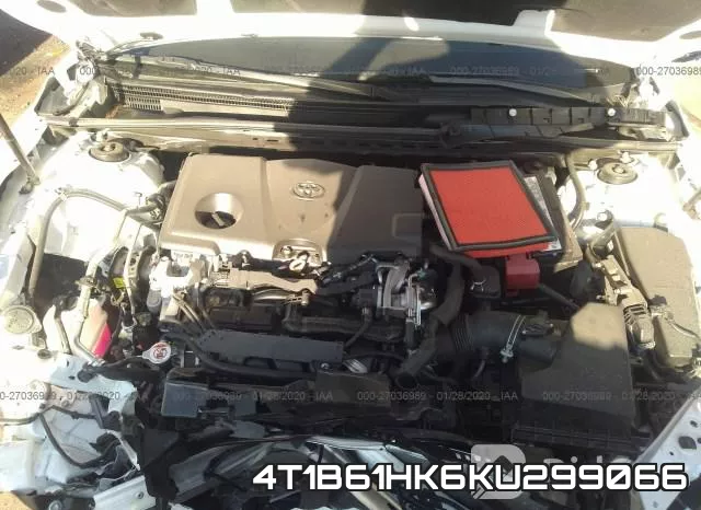 4T1B61HK6KU299066 фото 2