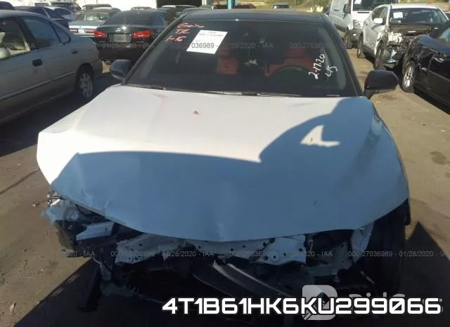 4T1B61HK6KU299066 фото 7