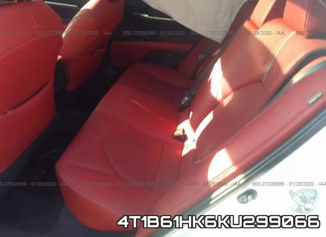 4T1B61HK6KU299066 фото 9