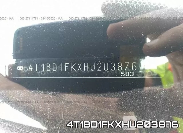 4T1BD1FKXHU203876 фото 10