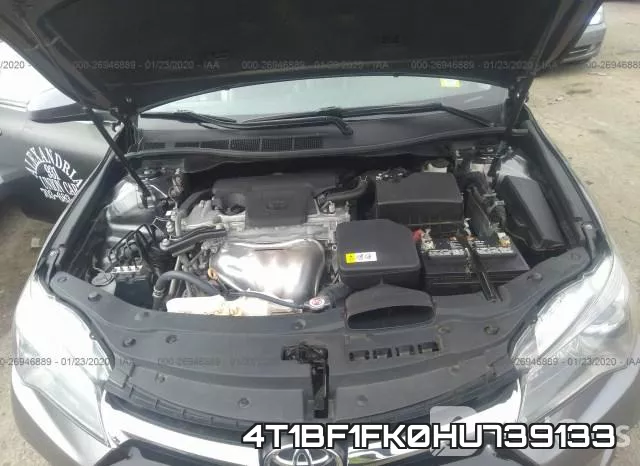 4T1BF1FK0HU739133 фото 2