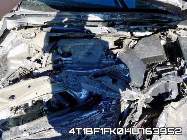 4T1BF1FK0HU763352 фото 8