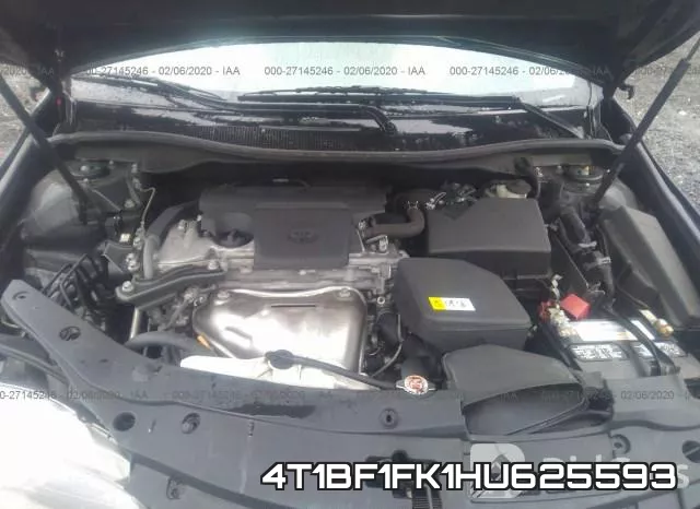 4T1BF1FK1HU625593 фото 2