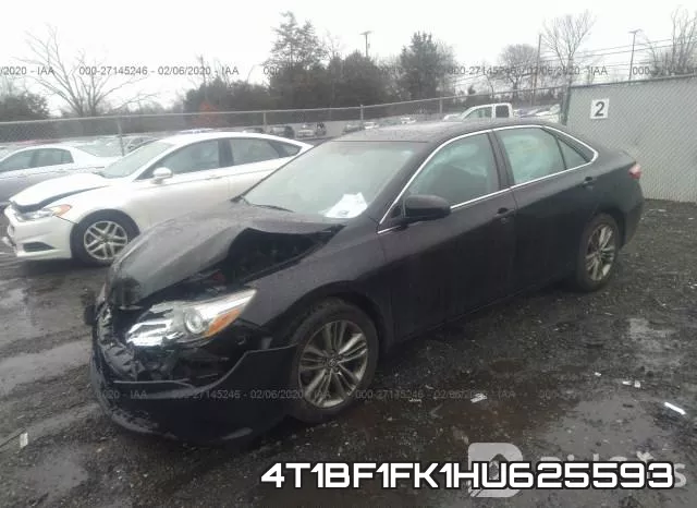4T1BF1FK1HU625593 фото 3