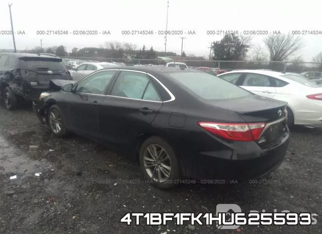 4T1BF1FK1HU625593 фото 4