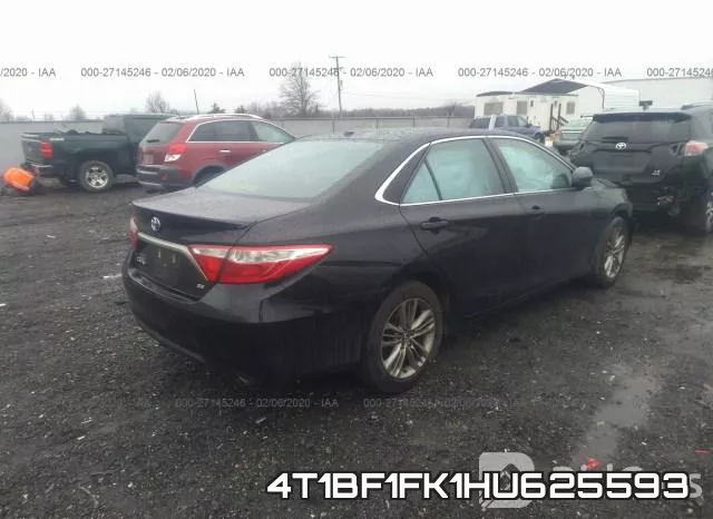 4T1BF1FK1HU625593 фото 5