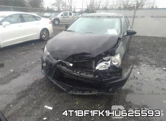 4T1BF1FK1HU625593 фото 7