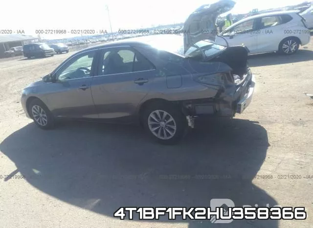 4T1BF1FK2HU358366 фото 4