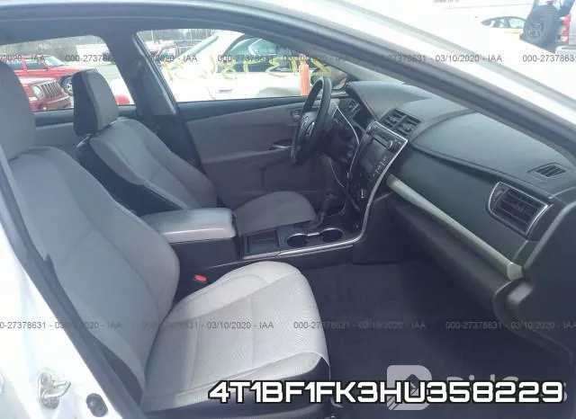 4T1BF1FK3HU358229 фото 6