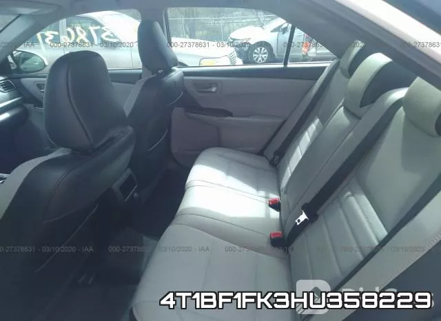 4T1BF1FK3HU358229 фото 9