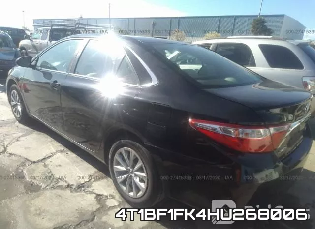 4T1BF1FK4HU268006 фото 4