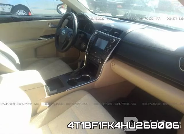 4T1BF1FK4HU268006 фото 6