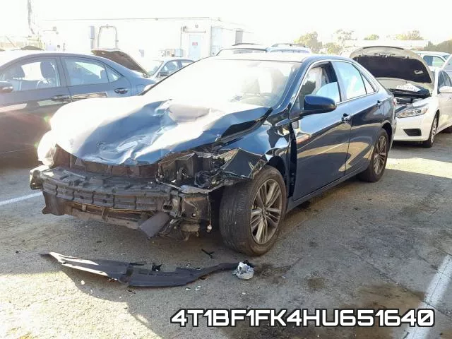 4T1BF1FK4HU651640 фото 3