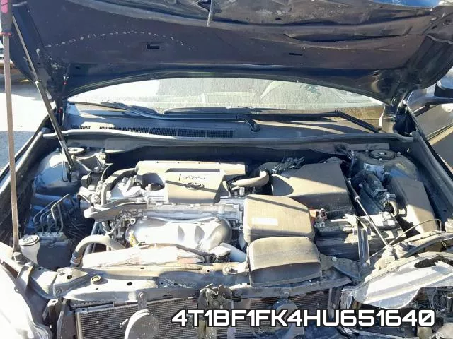 4T1BF1FK4HU651640 фото 8