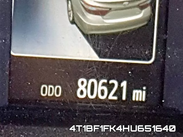 4T1BF1FK4HU651640 фото 9