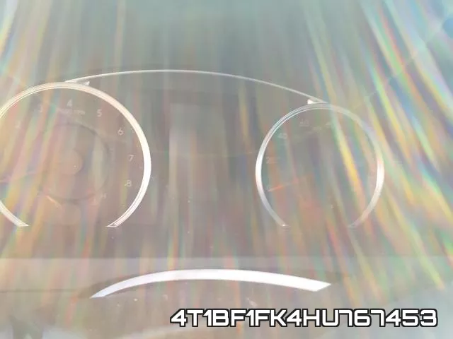 4T1BF1FK4HU767453 фото 9